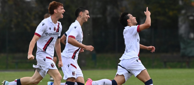 Il Bologna Under 18 rifila un bel tris alla Fiorentina. Vince anche l'Under 15, pareggia l'Under 17, perdono le Under 16 e 14