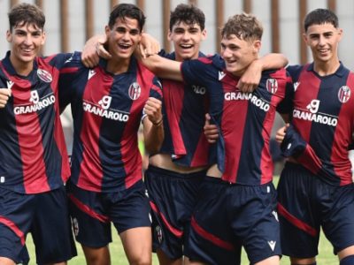 Prima sconfitta stagionale per il Bologna Under 18, vincono tutte le altre formazioni giovanili rossoblù