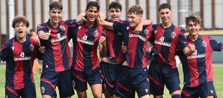 Prima sconfitta stagionale per il Bologna Under 18, vincono tutte le altre formazioni giovanili rossoblù