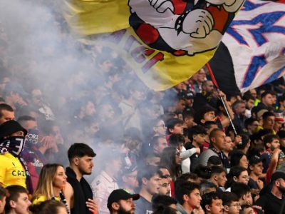 Già 4.000 tifosi rossoblù con in tasca il biglietto per Sassuolo-Bologna: esaurita la Tribuna Nord, disponibili biglietti negli altri settori