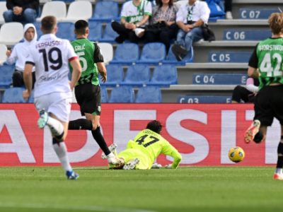 Sassuolo e Bologna non riescono a superarsi: Boloca risponde ad un'altra perla di Zirkzee, al Mapei Stadium è 1-1