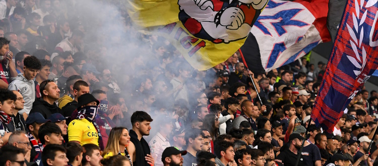 Già 4.000 tifosi rossoblù con in tasca il biglietto per Sassuolo-Bologna: esaurita la Tribuna Nord, disponibili biglietti negli altri settori