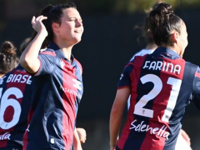 Il Bologna Femminile ritrova la vittoria e si allontana dalla zona calda: Pavia Academy regolato 2-0 con Kustrin e Gelmetti