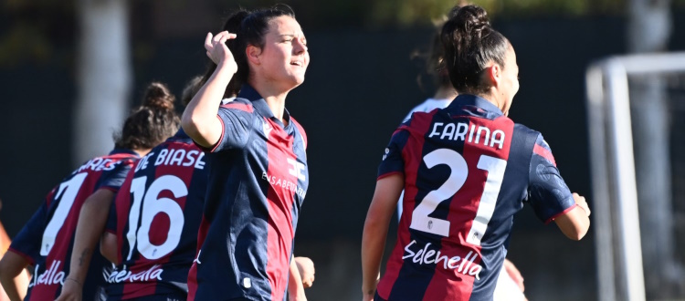 Il Bologna Femminile ritrova la vittoria e si allontana dalla zona calda: Pavia Academy regolato 2-0 con Kustrin e Gelmetti