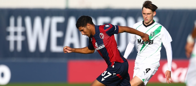 Bologna Primavera, crisi senza fine: anche il Sassuolo esce vittorioso da Casteldebole, 1-2 e rossoblù terzultimi