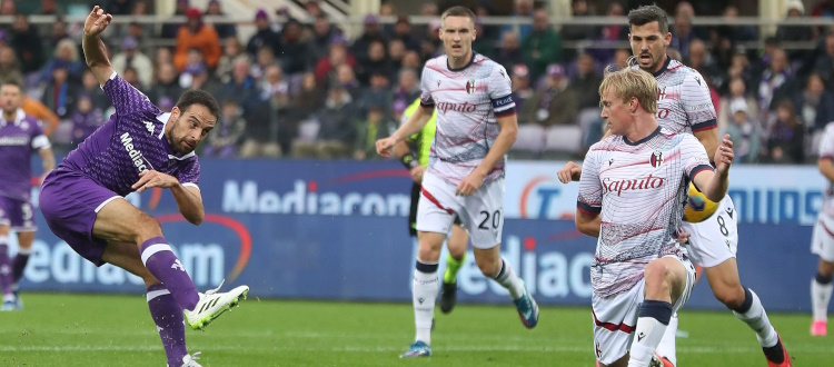 Fiorentina-Bologna, le pagelle: Bonaventura 7, Kristiansen 5