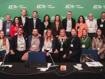 Il Bologna nell'ECA Sustainability Working Group per il ciclo 2023-2027, meeting di due giorni a Ginevra