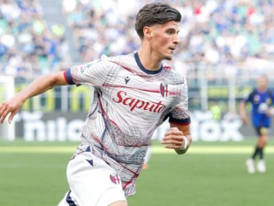 Esercitazioni tattiche e partitella per il Bologna a Casteldebole, ancora a parte De Silvestri ed El Azzouzi