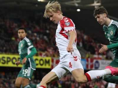 Kristiansen ancora titolare con la Danimarca, scandinavi sconfitti 2-0 dall'Irlanda del Nord a Belfast