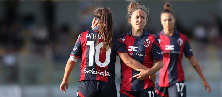 Femminile, il derby emiliano è del Parma: Bologna battuto 3-1, quinta sconfitta in campionato per le rossoblù