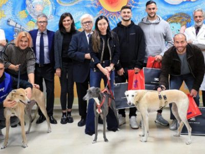 Partito il progetto Pet Co-Therapy di Bologna, Elisabetta Franchi, FANEP e Pediatria del Sant'Orsola