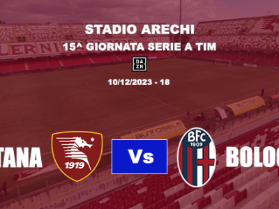 Salernitana vs Bologna