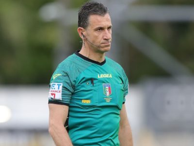 Lecce-Bologna sarà diretta da Doveri di Roma, addetti VAR Nasca e Paganessi