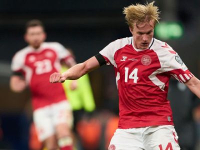 Kristiansen si riscatta con la Danimarca: assist per Maehle nel 2-1 sulla Slovenia e accesso ad Euro 2024. La Polonia di Skorupski agli spareggi