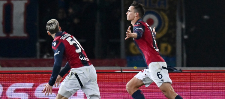 Gli highlights e le foto di Bologna-Roma e tutti i numeri della stagione rossoblù disponibili su Zerocinquantuno