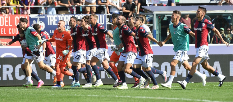 Il Bologna nella top 6 tenta l'agguato all'Europa: ecco le statistiche delle prime 15 giornate di campionato