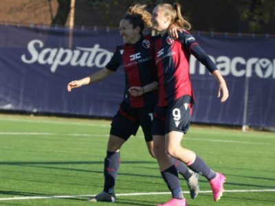 Colombo, Kustrin e Arcamone ridanno il sorriso al Bologna Femminile: Freedom sconfitto 3-2, rossoblù al decimo posto