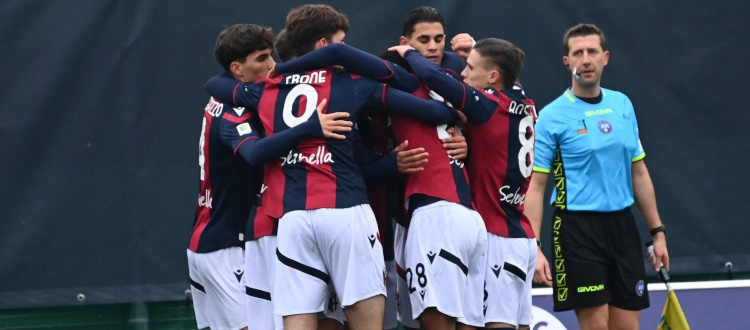 Bologna Primavera, secondo successo di fila: la Lazio cade 2-1 a Casteldebole sotto i colpi di Ebone e Ravaglioli