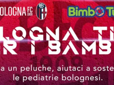 Ritorna 'Bologna tifa per i bambini', BFC e Bimbo Tu a sostegno dell'Ospedale Maggiore e delle pediatrie bolognesi