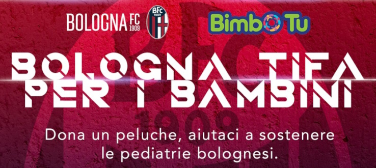 Ritorna 'Bologna tifa per i bambini', BFC e Bimbo Tu a sostegno dell'Ospedale Maggiore e delle pediatrie bolognesi