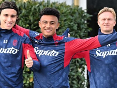 Allenamento tecnico-tattico e partitelle per il Bologna. Coppa Italia, saranno oltre 800 i tifosi rossoblù presenti a San Siro