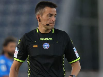 Bologna-Atalanta sarà diretta da Rapuano di Rimini, addetti VAR Di Paolo e Ferrieri Caputi