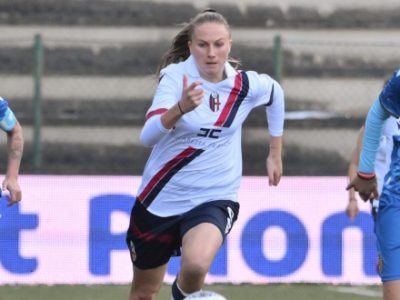 Il Bologna Femminile chiude l'anno con una sconfitta: orgoglio rossoblù in casa della capolista Ternana, ma alla fine è 5-3