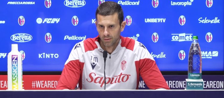 Motta: "La pressione è bella, l'entusiasmo va gestito bene. Non guardo la classifica ma penso al Lecce, squadra complicata da affrontare"