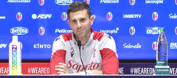 Motta: "A Bologna ho tutto per stare bene. Stagione magica? No, lavoro e idee chiare. Atalanta grande squadra e ben allenata, ci ricordiamo dell'anno scorso"