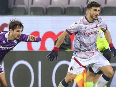 Riccardo Orsolini raggiunge quota 200 presenze con la maglia del Bologna