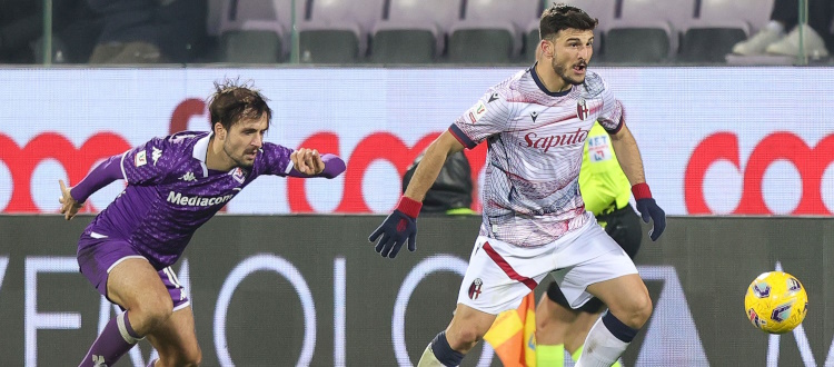 Riccardo Orsolini raggiunge quota 200 presenze con la maglia del Bologna