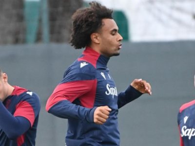 Ripresa degli allenamenti verso Bologna-Genoa: ancora differenziato per Karlsson, terapie per Ndoye e Soumaoro