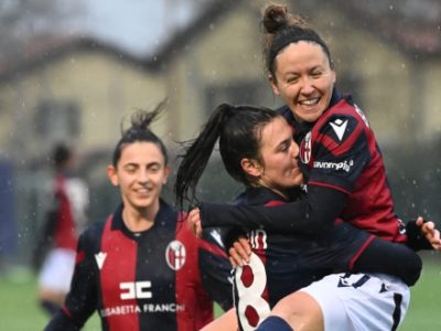 Ottimo inizio d'anno per il Bologna Femminile: 4-1 al Ravenna con Da Canal, Kustrin, Pinna e Gelmetti