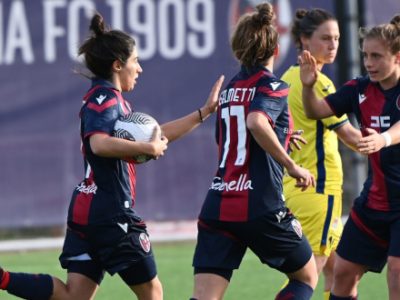 Il Bologna Femminile lotta ma deve arrendersi al Verona: 2-3 a Granarolo