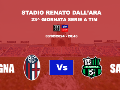 Bologna vs Sassuolo