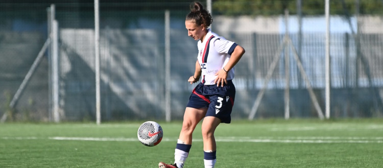 Non basta il vantaggio della solita Kustrin, il Bologna Femminile si fa rimontare e perde 3-1 in casa del Brescia