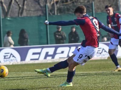 Primavera, partita equilibrata e pareggio giusto tra Bologna e Cagliari: Ebone risponde ad Achour, è 1-1
