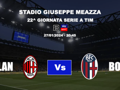 Milan vs Bologna