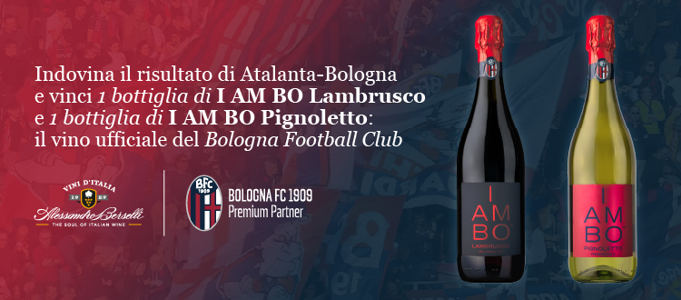 Atalanta vs Bologna - Partecipa al concorso di Alessandro Berselli e vinci i vini ufficiali del BFC!