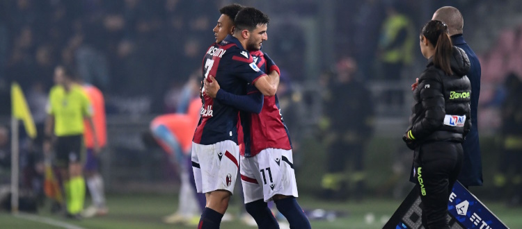 Bologna, bisogna già pensare alla Lazio: seduta di scarico per i titolari di ieri, lavoro atletico e partitella per gli altri