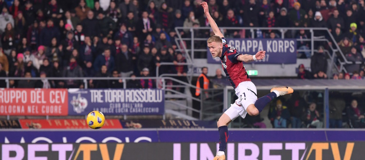 Bologna ancora più brillante che nel girone d'andata, Europa obiettivo concreto. Grande partita di tutti, a Zirkzee è mancata concretezza