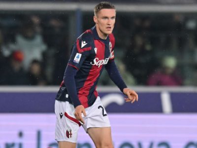 Tutti a disposizione di Motta per Bologna-Fiorentina: Calafiori ok, Aebischer rientra dalla squalifica