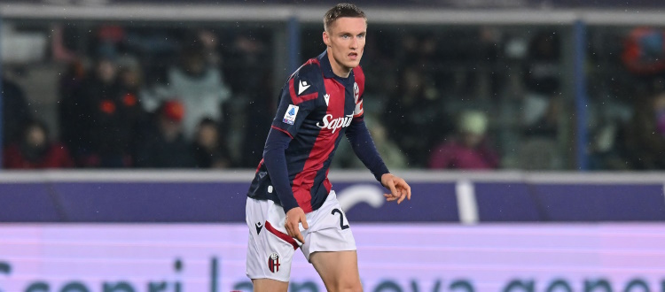 Tutti a disposizione di Motta per Bologna-Fiorentina: Calafiori ok, Aebischer rientra dalla squalifica