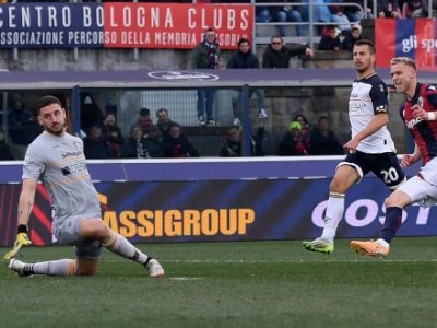 Esordio e primo gol in maglia rossoblù per Odgaard, 960° giocatore e 497° marcatore nella storia del Bologna