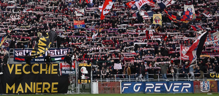 Raccomandazioni per gli spettatori al termine di Bologna-Juventus