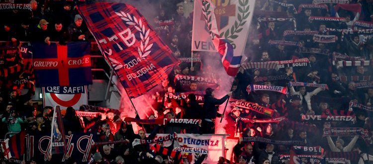 Superata quota 20.000 spettatori per Bologna-Lecce di domenica 11 e Bologna-Fiorentina di mercoledì 14