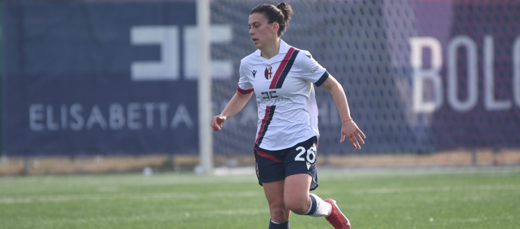 Bologna Femminile, il girone di ritorno comincia bene: 2-1 al San Marino Academy con Raggi e Barbaresi