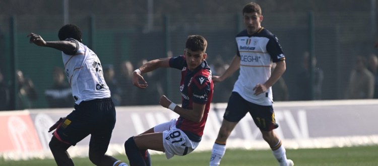 Il Bologna Primavera cola a picco: 1-3 nello scontro diretto con il Lecce, zona retrocessione ormai ad un passo