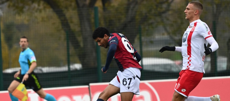 Bologna Primavera, buona reazione e 2-2 in rimonta a Monza. Ma il Frosinone si porta a -6 e la salvezza non è più scontata