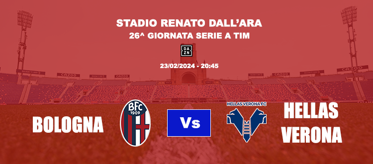 Bologna vs Hellas Verona - Zerocinquantuno